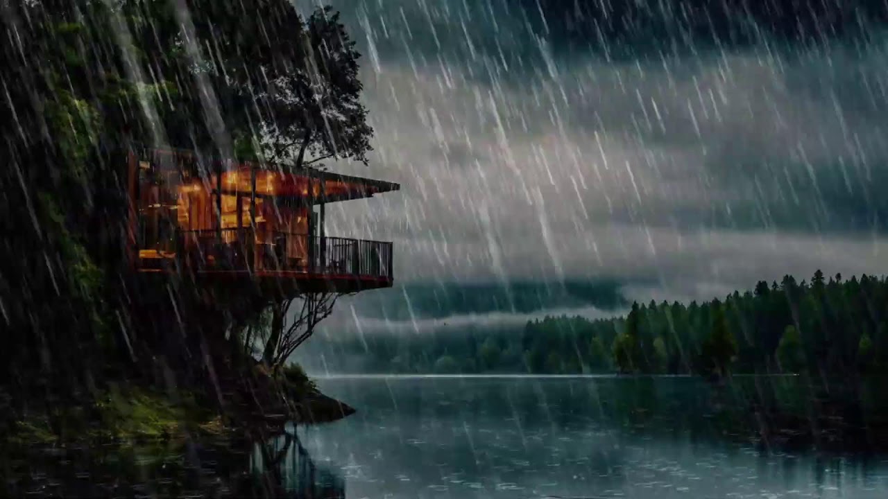 A Quiet Place to Heal 🏡 Rain & Soft Piano for Stress Relief, Study, and Deep Sleep
