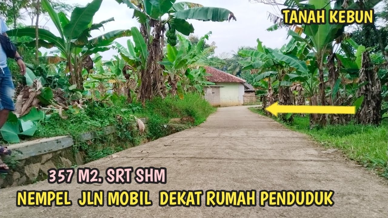 Dijual tnh kebun surat sertifikat shm peruntukan bangun rumah berkebun dn inves 