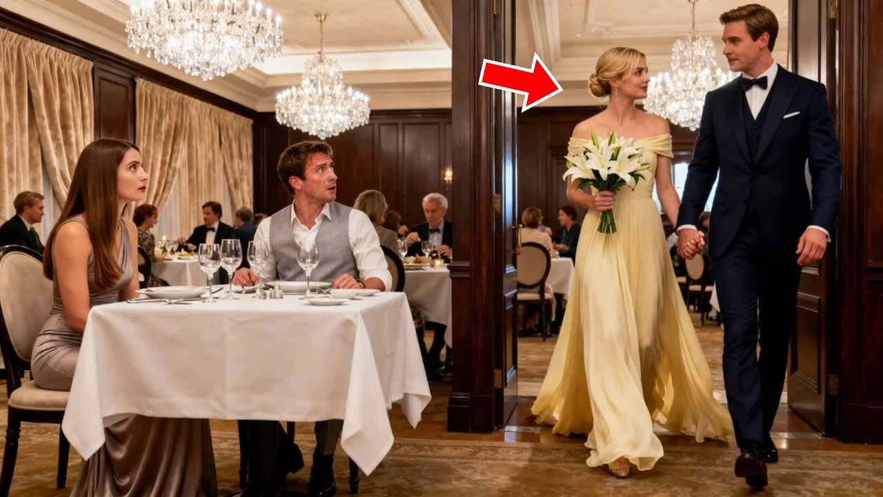 The Billionaire Smiled at Dinner With His Mistress — Until His Pregnant Ex Appeared With a CEO