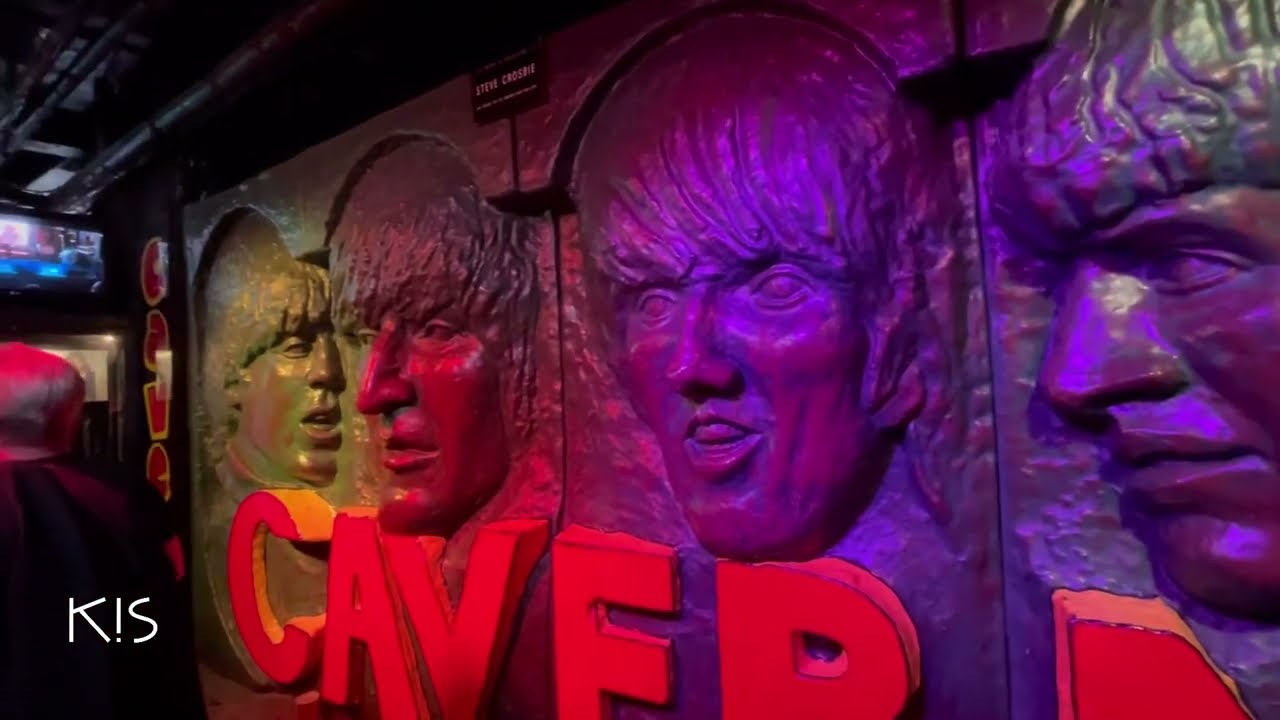 Penny Lane - Beatles Memorabilia Cabern Club Liverpool