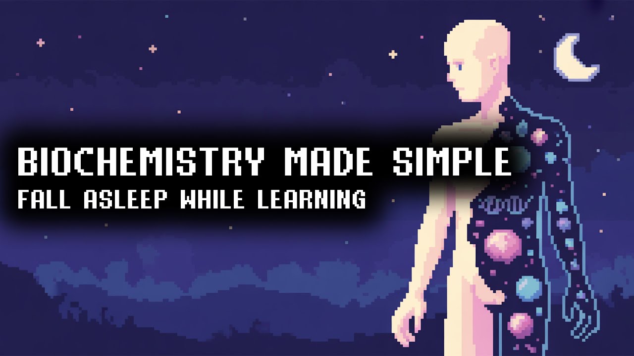The Chemistry of Life | A Gentle 2 Hour Biochemistry Lecture for Sleep