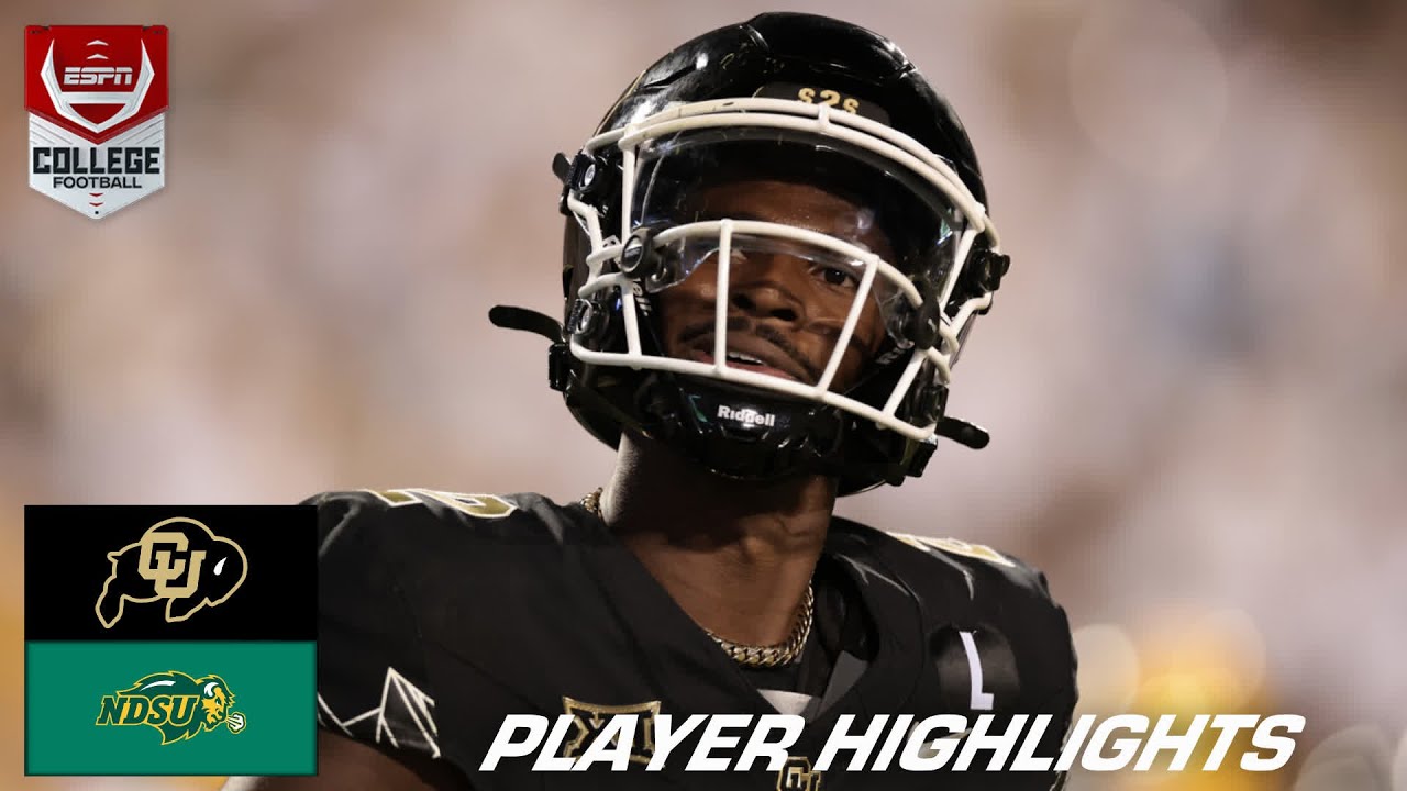 Shedeur Sanders GOES OFF for 445 yards and 4 TDs in win vs. North Dakota State 😤 | ESPN CFB