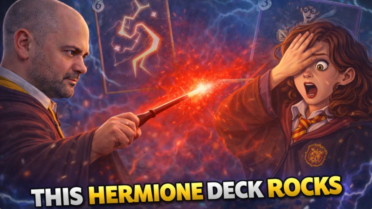⚡ Harry Potter : Magic Awakened ⚡ THIS IS THE HERMIONE DECK I WAS LOOKING FOR! 🪄💥 ⚡