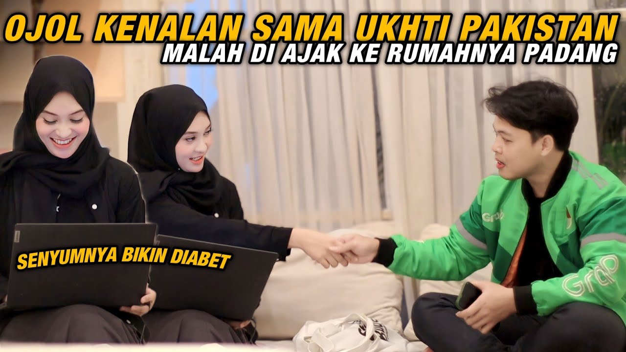 PRANK SHOLAWAT NEKAT ! OJOL AJAK KENALAN UKHTI PAKISTAN