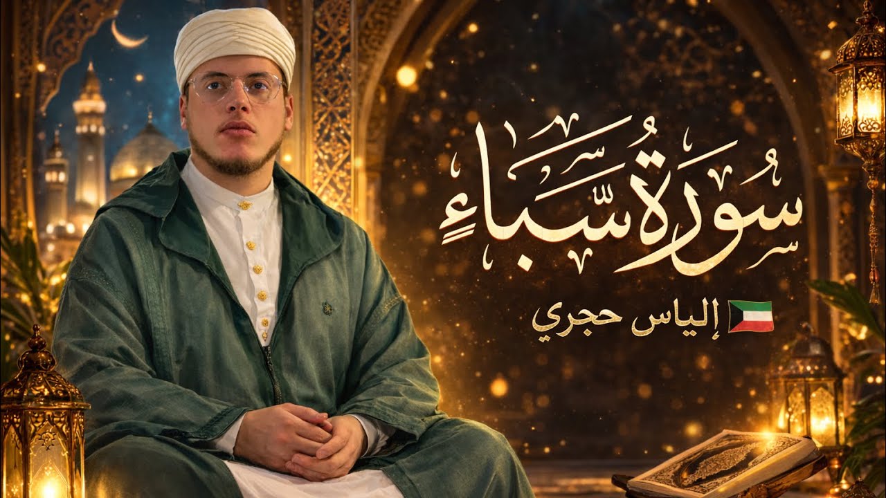 سورة سبأ | القارئ إلياس حجري - صلاة التراويح بدولة الكويت 🇰🇼 