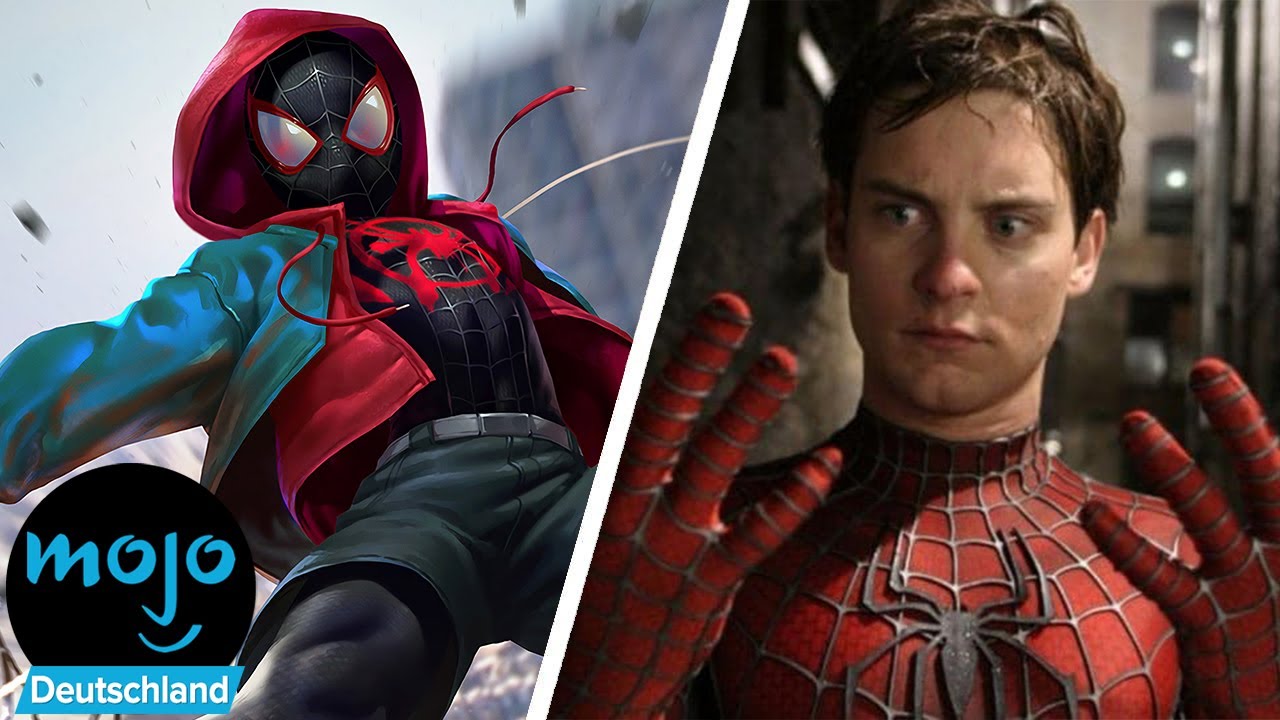 Top 10 der stärksten Versionen von Spider-Man
