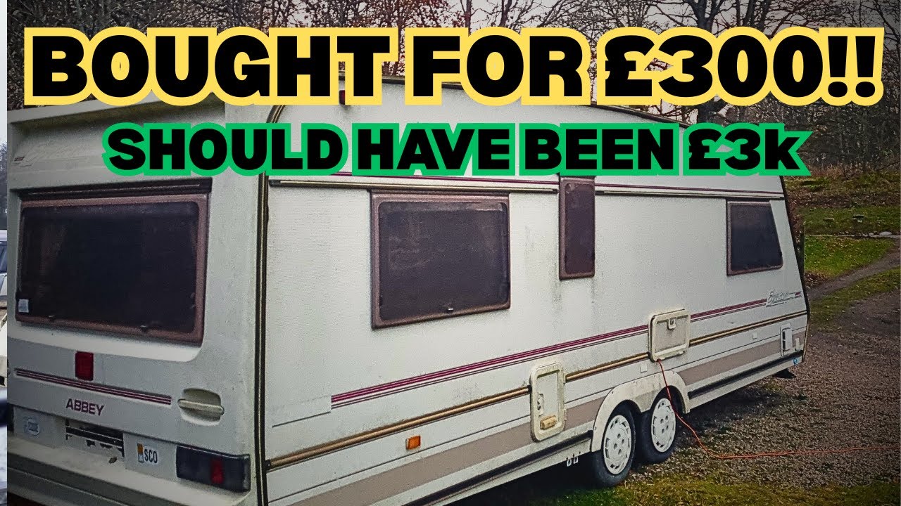 You Don't Need &pound;30,000 for a Caravan. Bought This Beast for &pound;300!