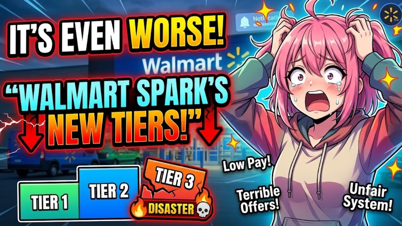 Я и так считал новую систему уровней в Walmart Spark плохой... Но всё оказалось ещё хуже, чем я о...