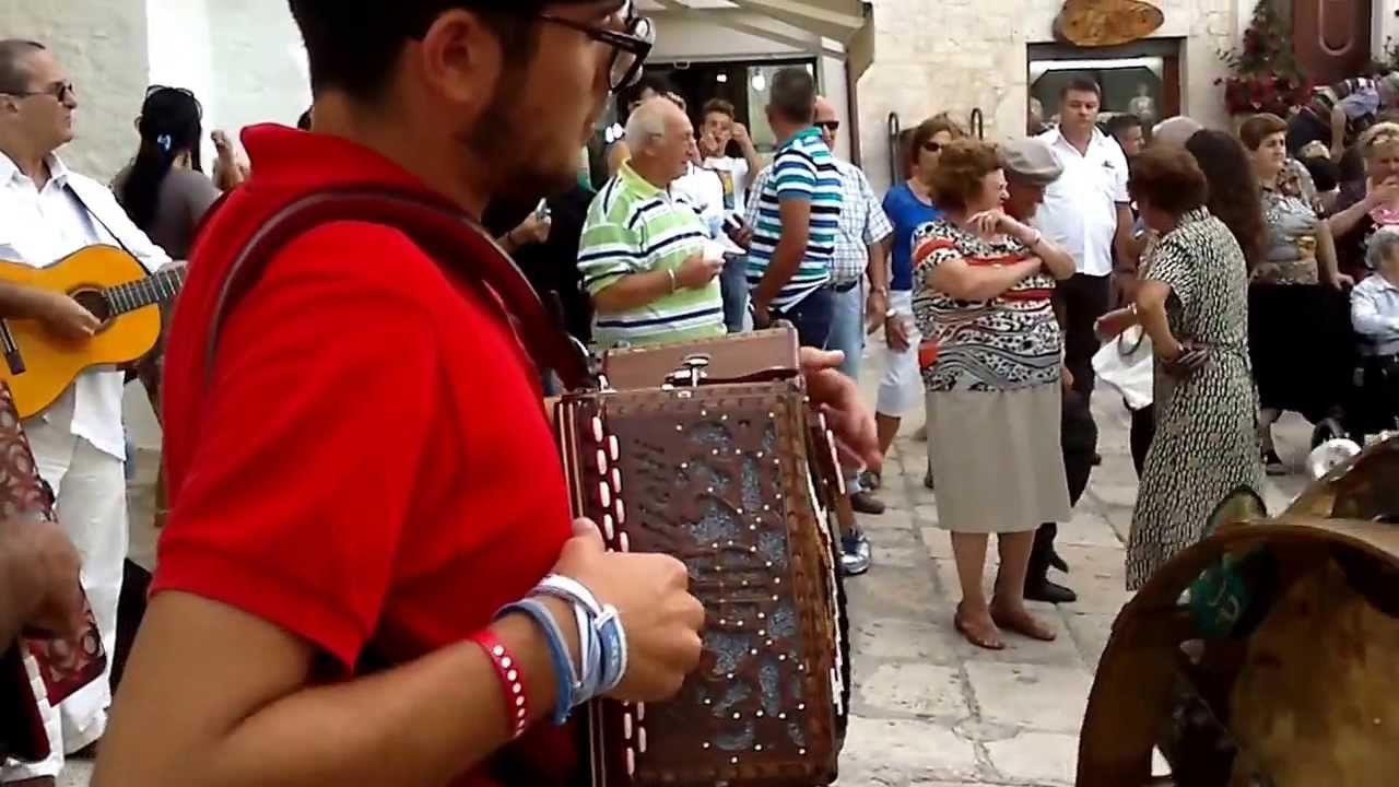 Cisternino alla  fiera della bomminella