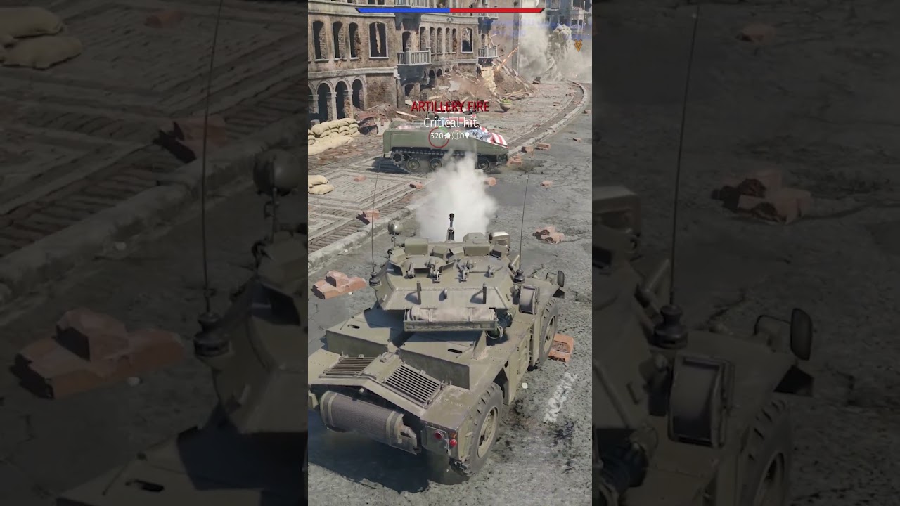 Fox In Their Backyard💀💀💀 #warthunder #gaming