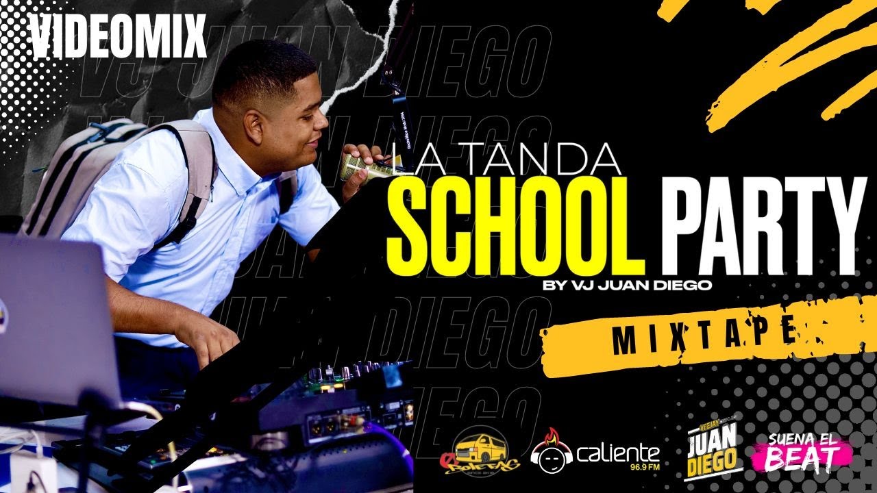 #LaTanda SCHOOL PARTY 2023 | Plena, Trap, Dembow, Afrotech & Mas