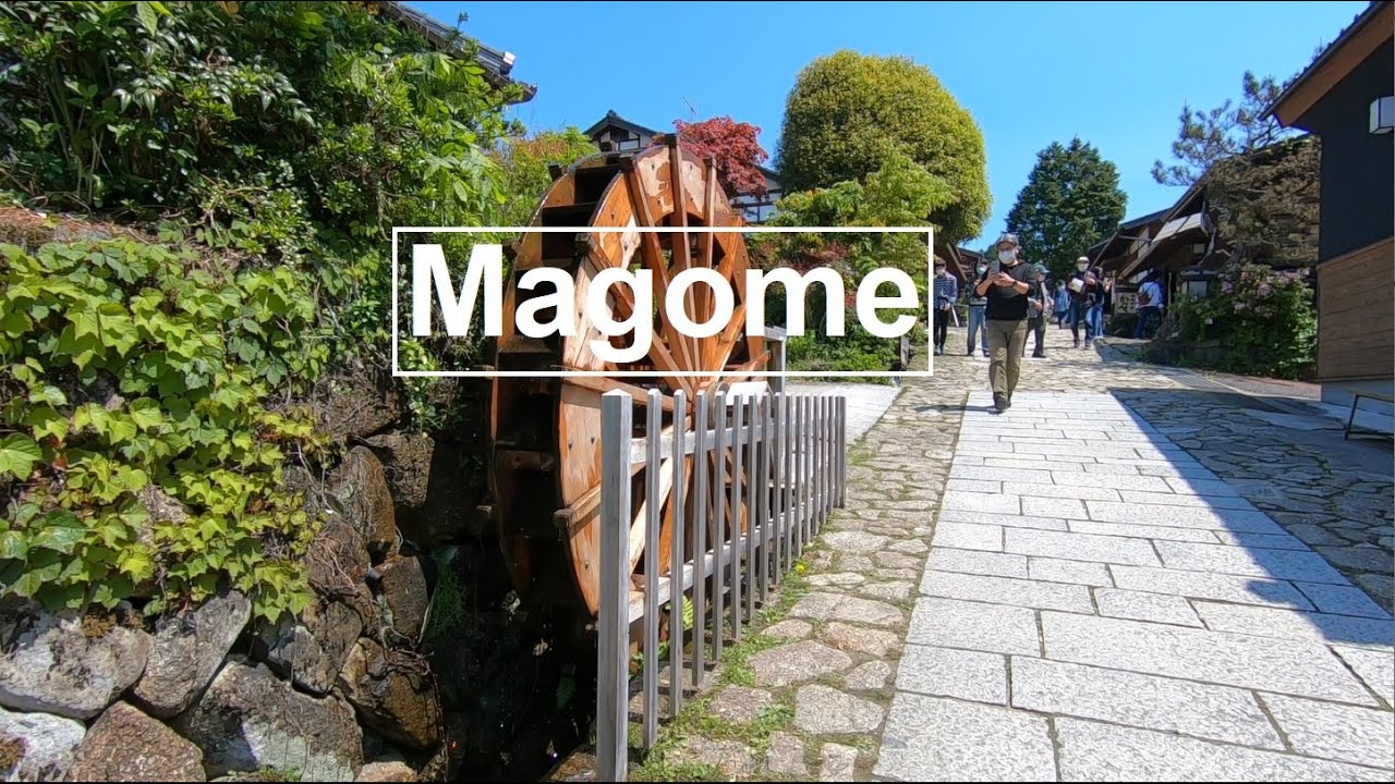 Magome - Nakasendo, Golden Week 2022
