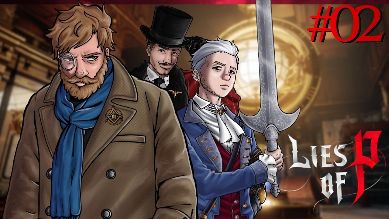 MEMBRO JOGOU NO VERY HARD ( por burrice ) - Lies of P #02