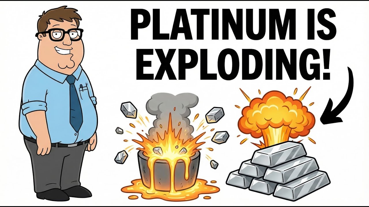 Platinum is Exploding! Warning for Gold & Silver Investors