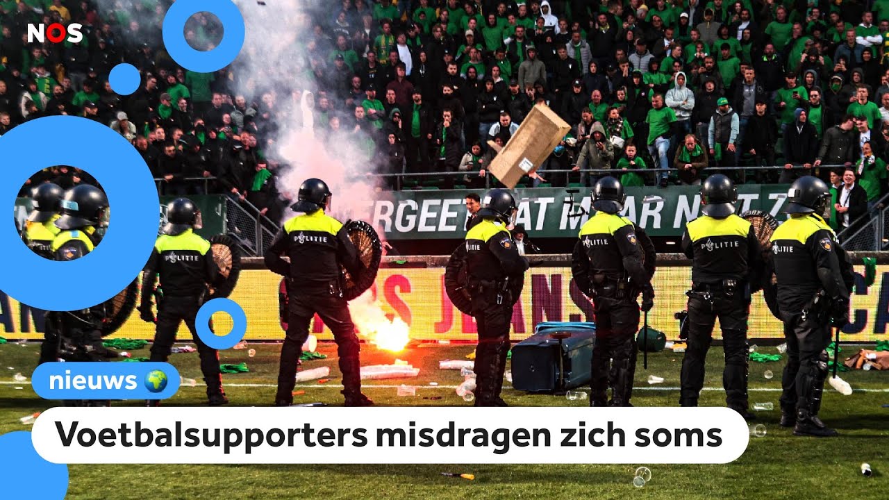 Hoeveel kost het beveiligen van een voetbalwedstrijd?