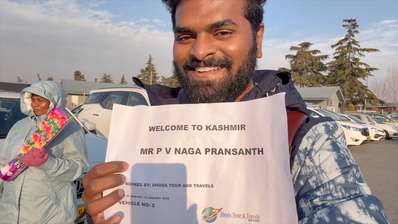 Kashmir Vlog Day 2 From Vijayawada | 0 Degree Celsius Very Cold | Naga Prasanth | Daily Vlogs
