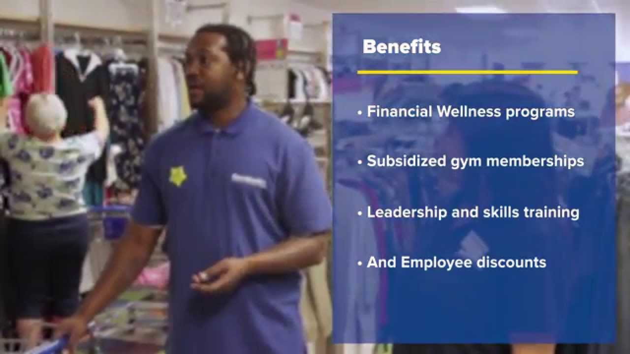 It's great to work for Goodwill