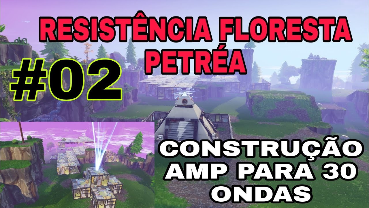 CONSTRUÇÃO AFK AMPLIFICADOR 02 PARA  RESISTÊNCIA FLORESTA PETRÉA