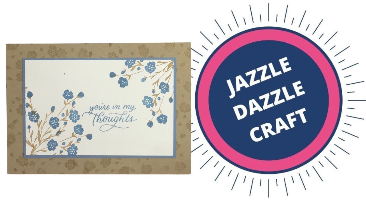 100 Days of #simplestamping ~ 77. With Stampin’ Up! Sale-A-Bration Softly Sophisticated stamp set