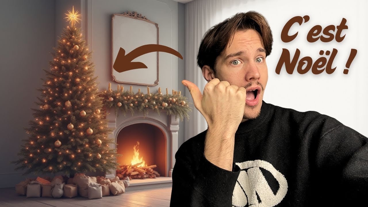 On décore mon appartement pour Noël !🎄 
