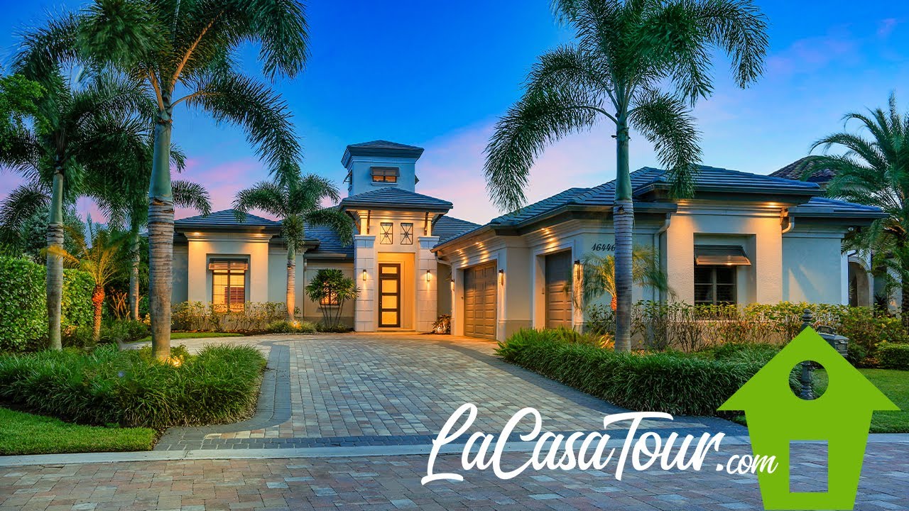 SOLD!! 3 Million Dollar Luxury Home Tour | Florida Homes for Sale