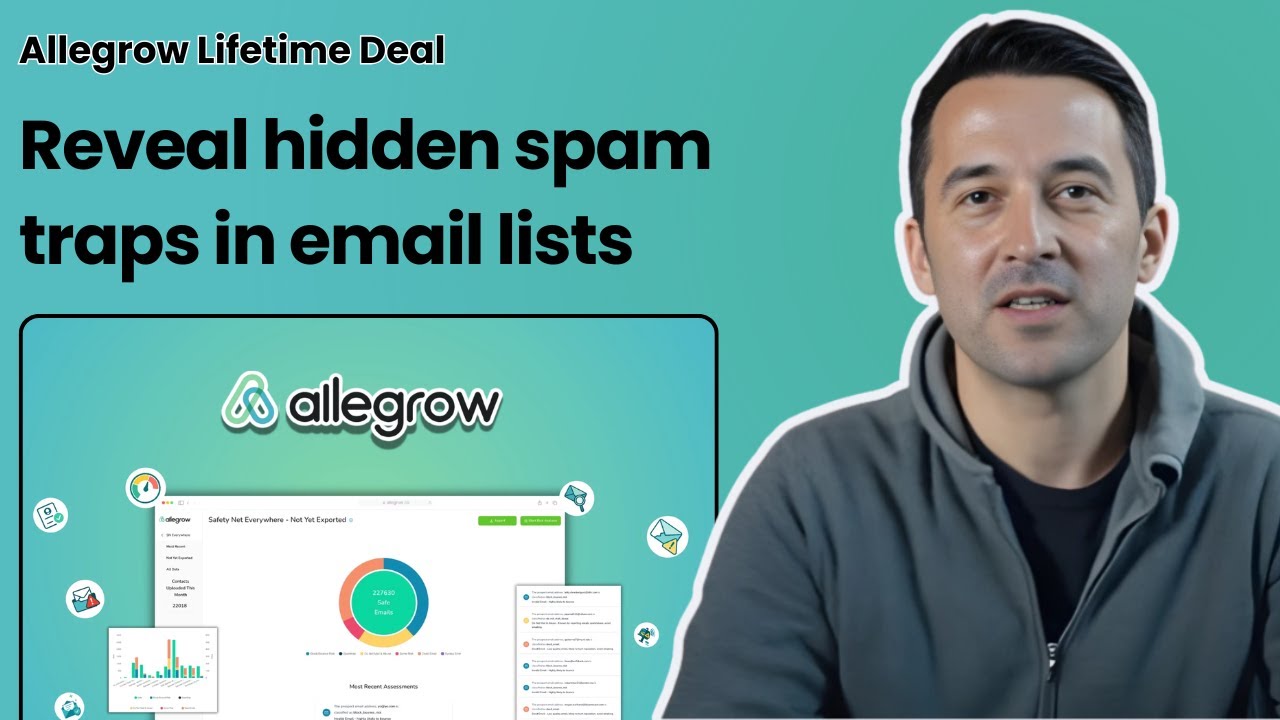 Allegrow Lifetime Deal Review 🚀 Best Email Deliverability Tool?