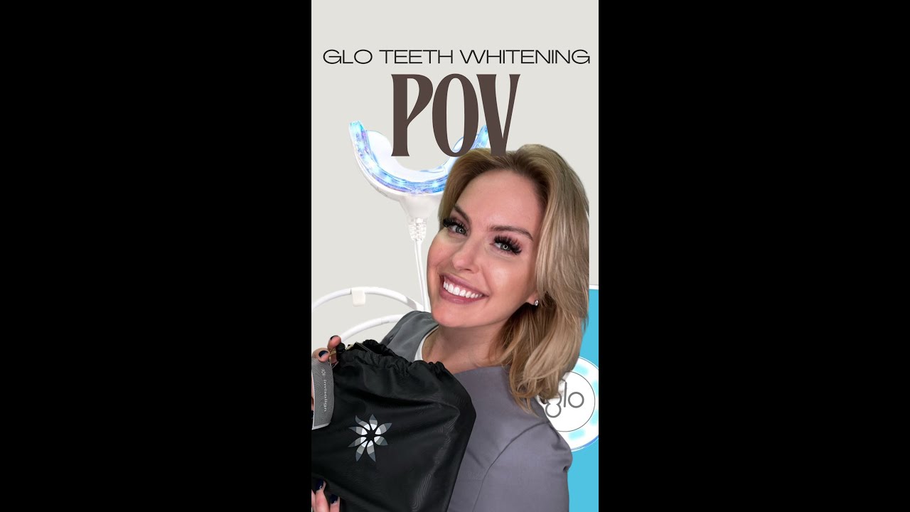 POV GLO TEETH WHITENING