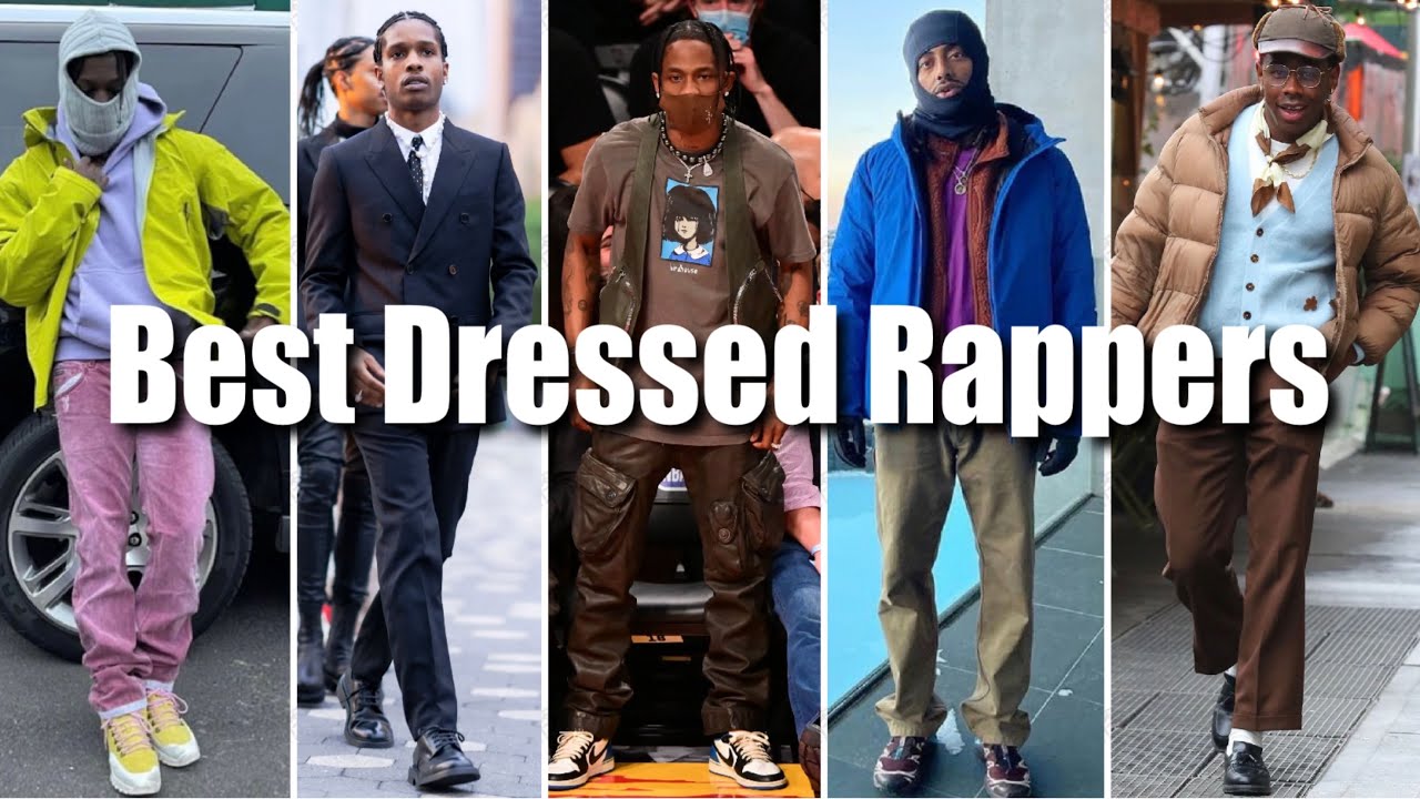 Best Dressed Rappers of 2022 | Fashion in Rap