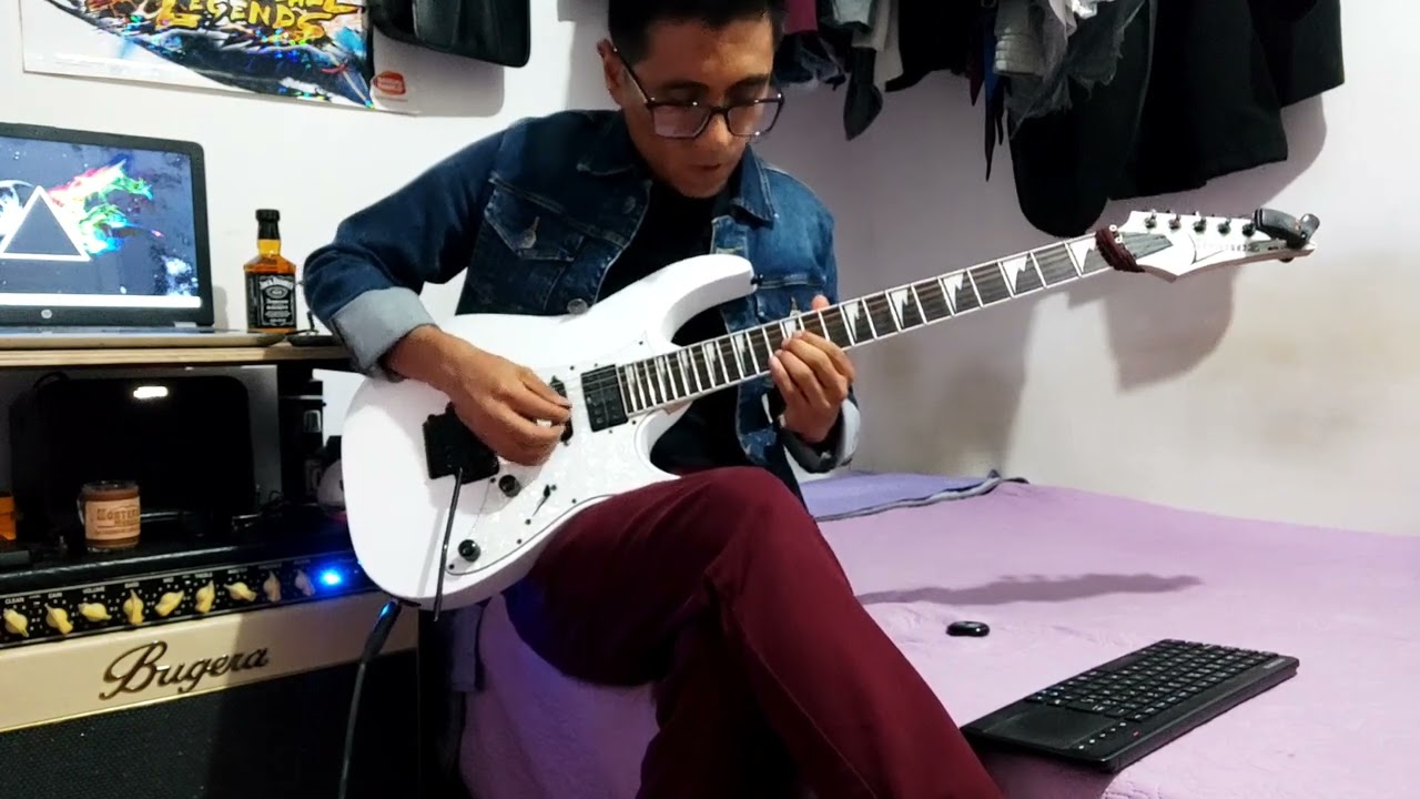 Jarabe de palo - Agua guitar performance