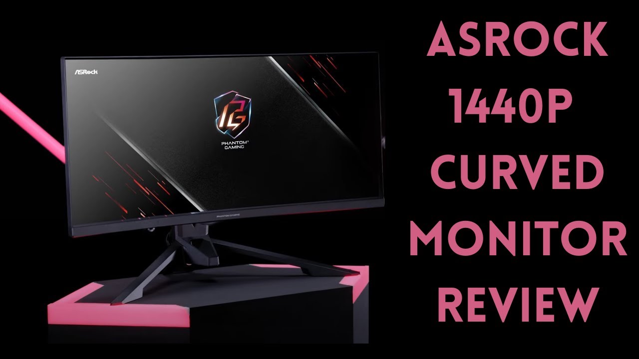 AsRock Phantom Gaming 27" 1440p Monitor | Review