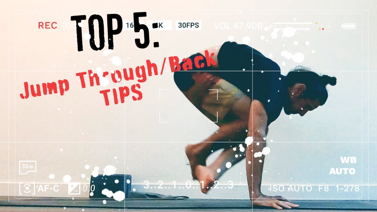 5 Tips for Ashtanga Jump Through / Jump Back