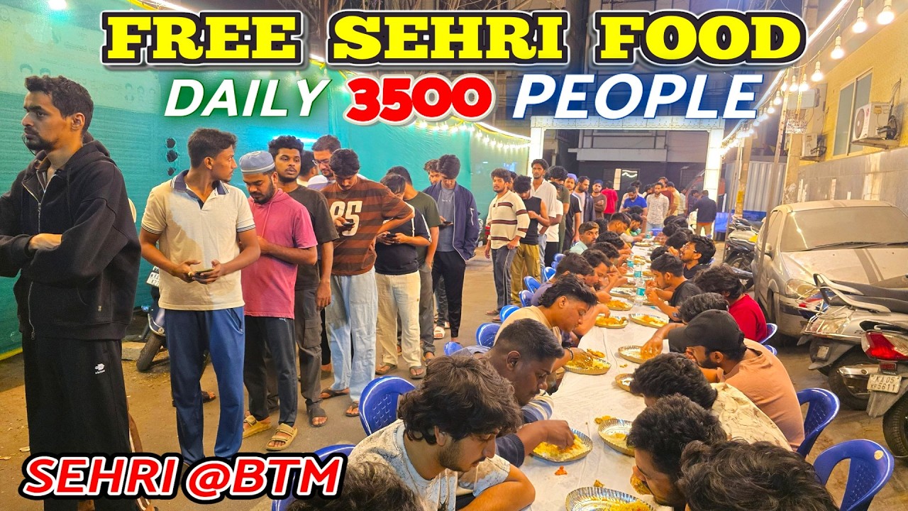 💥Free SEHRI _Its Massive 🔥தினமும் ருசியான விருந்து  🌙Ramadan Special #2026