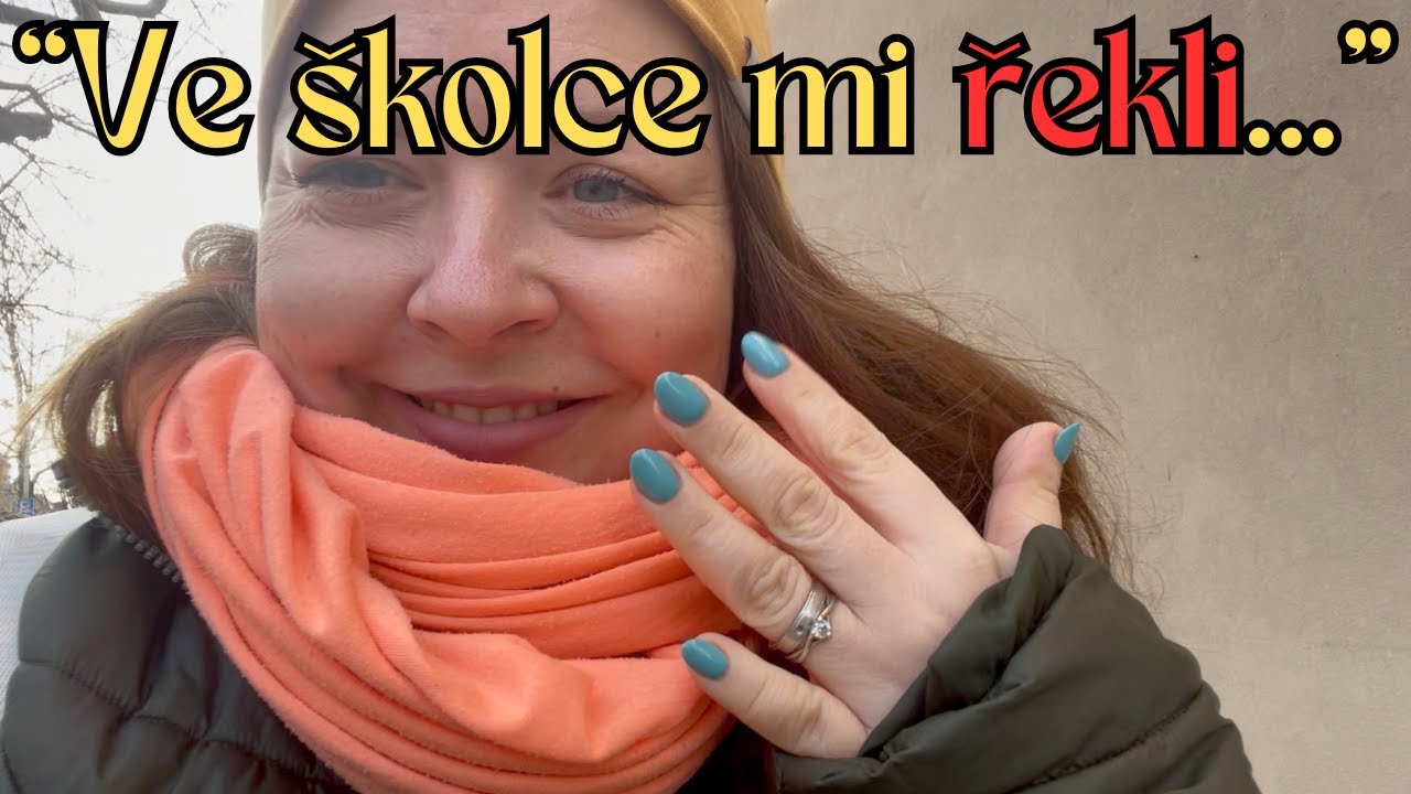 JAK DOPADLY KONZULTACE VE ŠKOLCE? 👩‍🏫 NOVÉ NEHTY A DIÁŘ 💅📔 TEST MIKROFONŮ 🎤 | VLOG #6/2026
