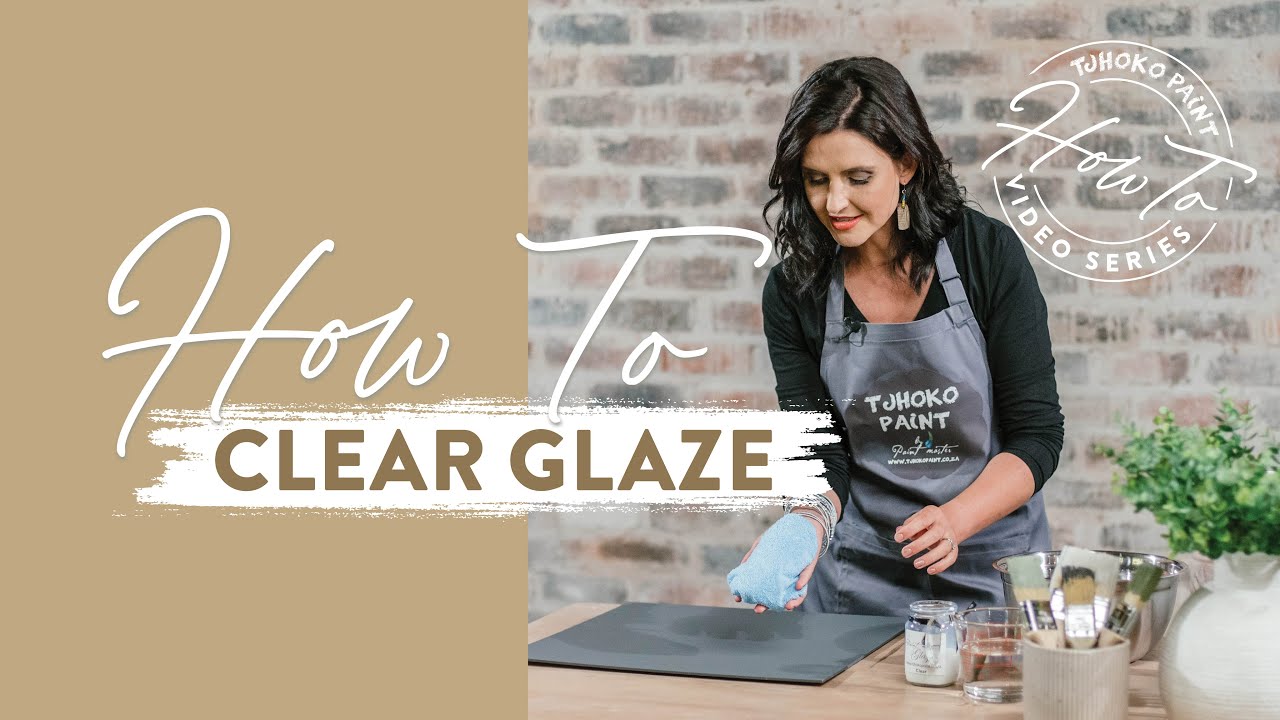 Episode 19 - Tjhoko Paint How-To Series | Working with Clear Glaze - giving extra protection