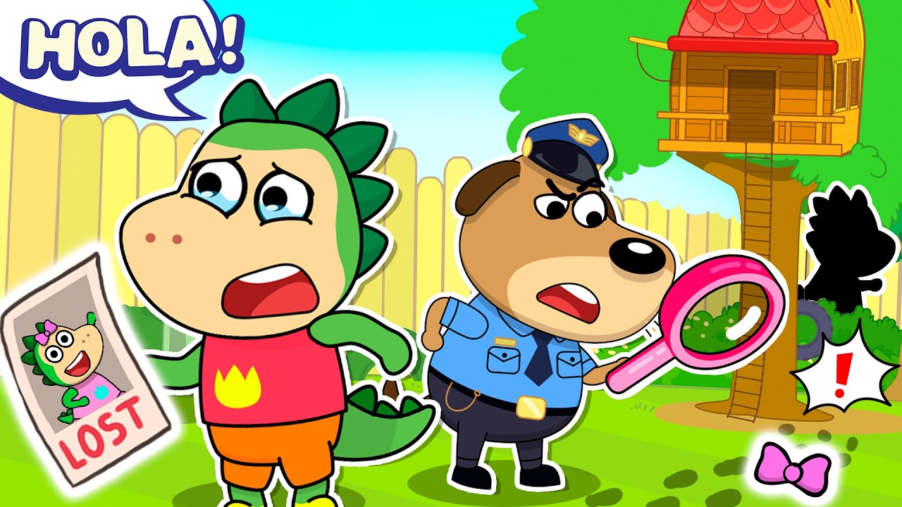 ¡Sparkle perdido! 😱 Detective Woof al rescate 🔍 y más historias de misterio para niños y familias