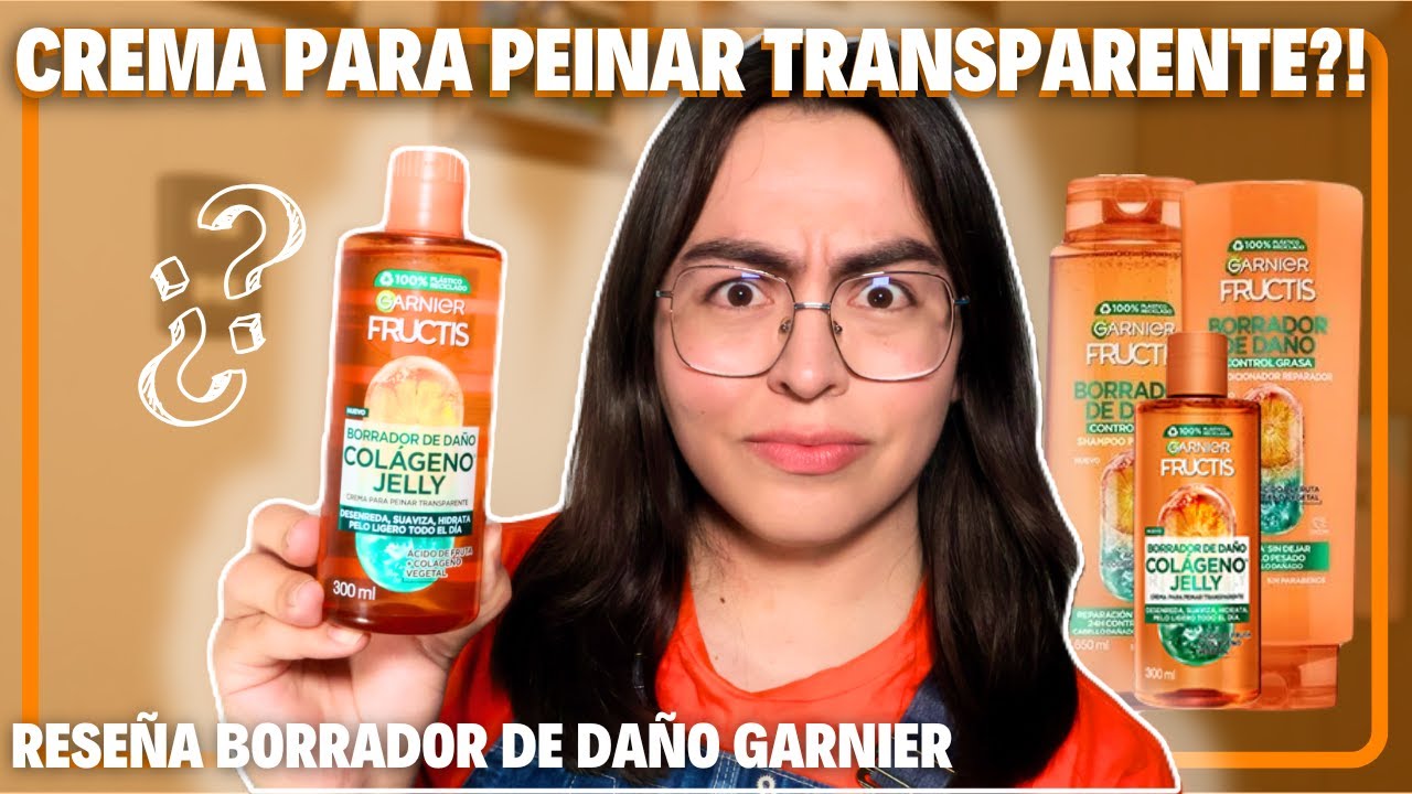 Reseña nueva linea de Garnier Borrador de Daño Control Grasa