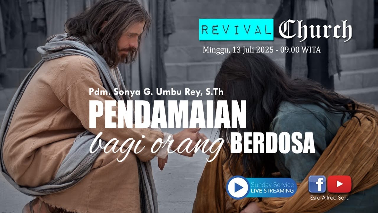 IBADAH ONLINE GKIN REVIVAL KUPANG | 13 JULI  2025 | 
