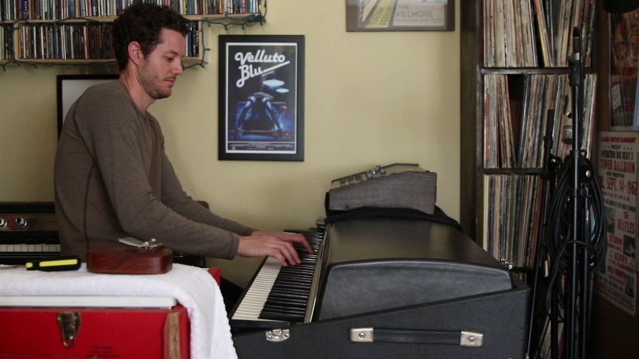 Lee Pardini (Dawes) doing Ain't Nobody by Chaka Khan