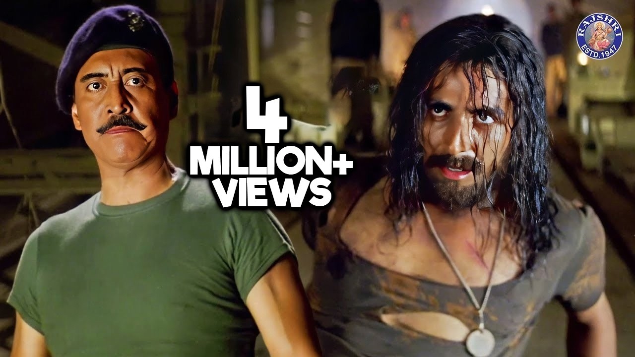 गर्दिश में घेर लेते हैं गीदड़ भी शेर को | Akshay Kumar Caught by Pakistan Army | Danny Denzongpa