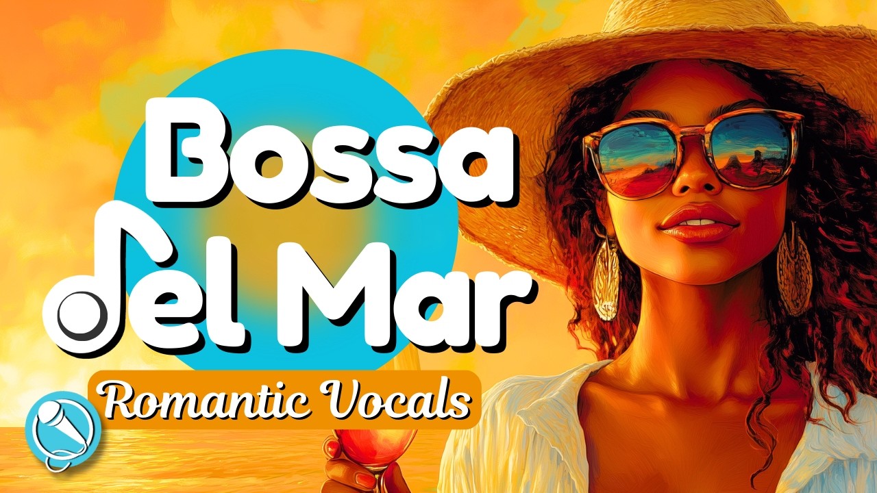Intimate Bossa Nova Vocals🎤🌹 Jazz & Latin Rhythms for Dates