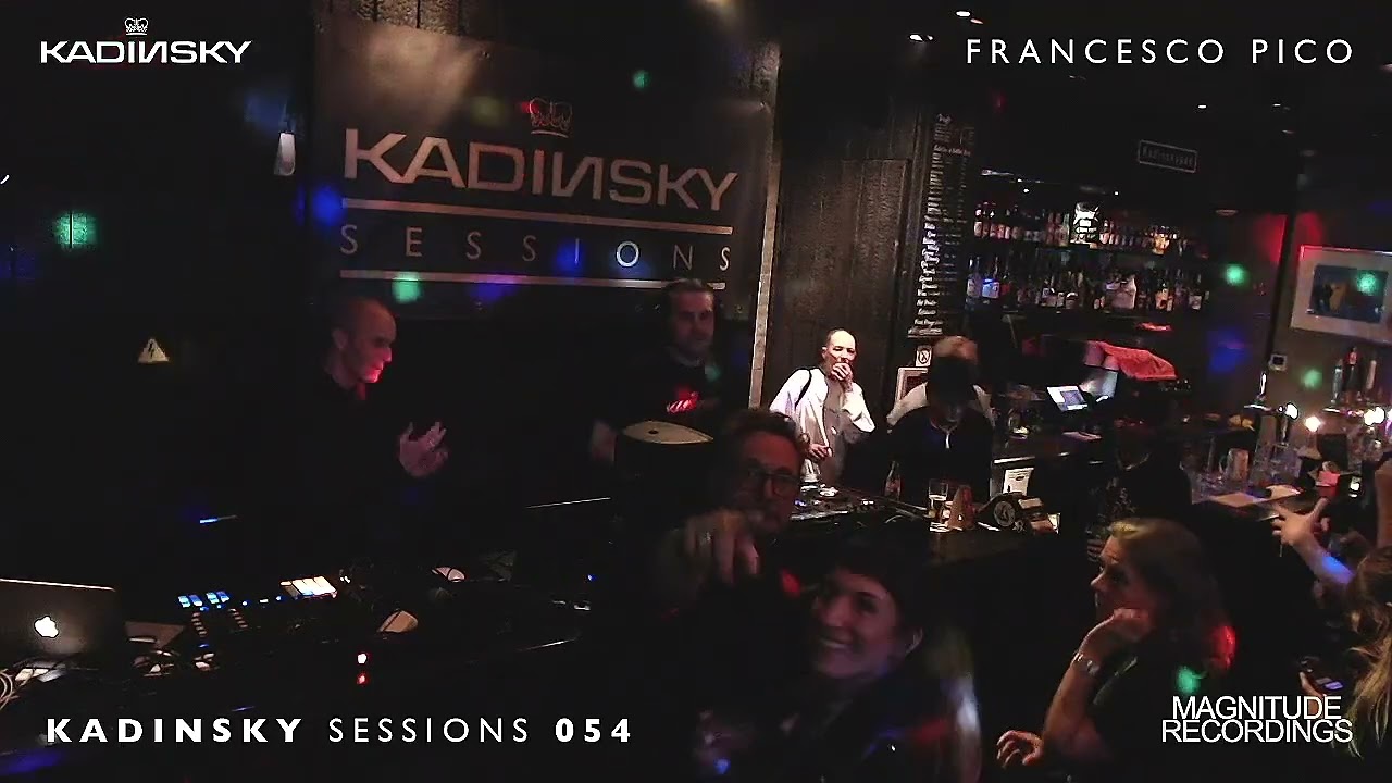 FRANCESCO PICO live at KADINSKY SESSIONS 054 (Progressive House)
