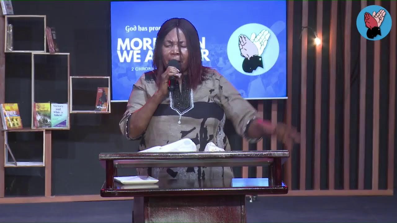 Pr Imelda Namutebi | Lunch Hour Fellowship | 11 08 2023