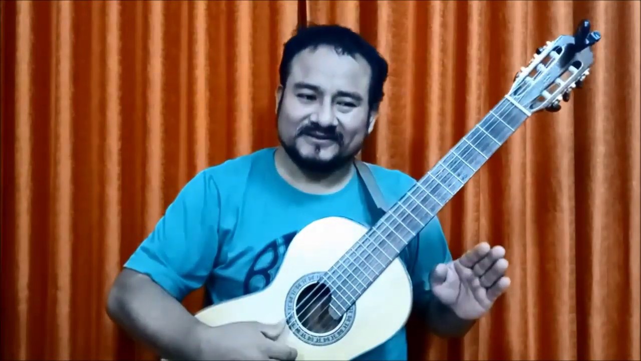 Carnaval Ayacuchano ¿Cómo tocarlo en solo de guitarra?