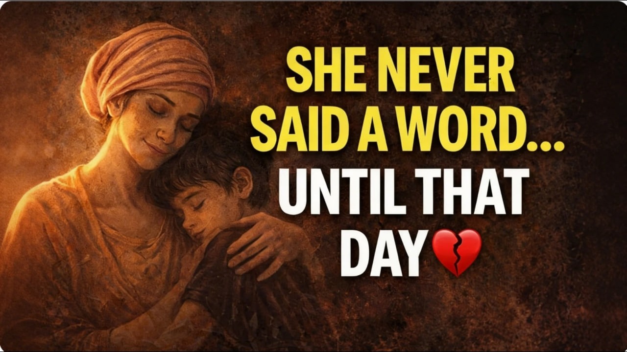 A Mother’s Smile Hid Everything… And I Missed It