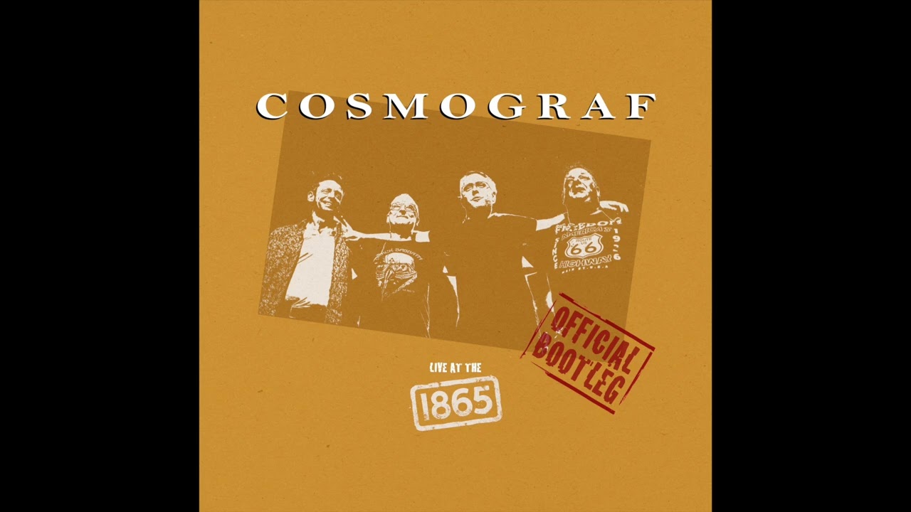 Arcade Machine - Cosmograf - Live At The 1865 (The Official Bootleg)