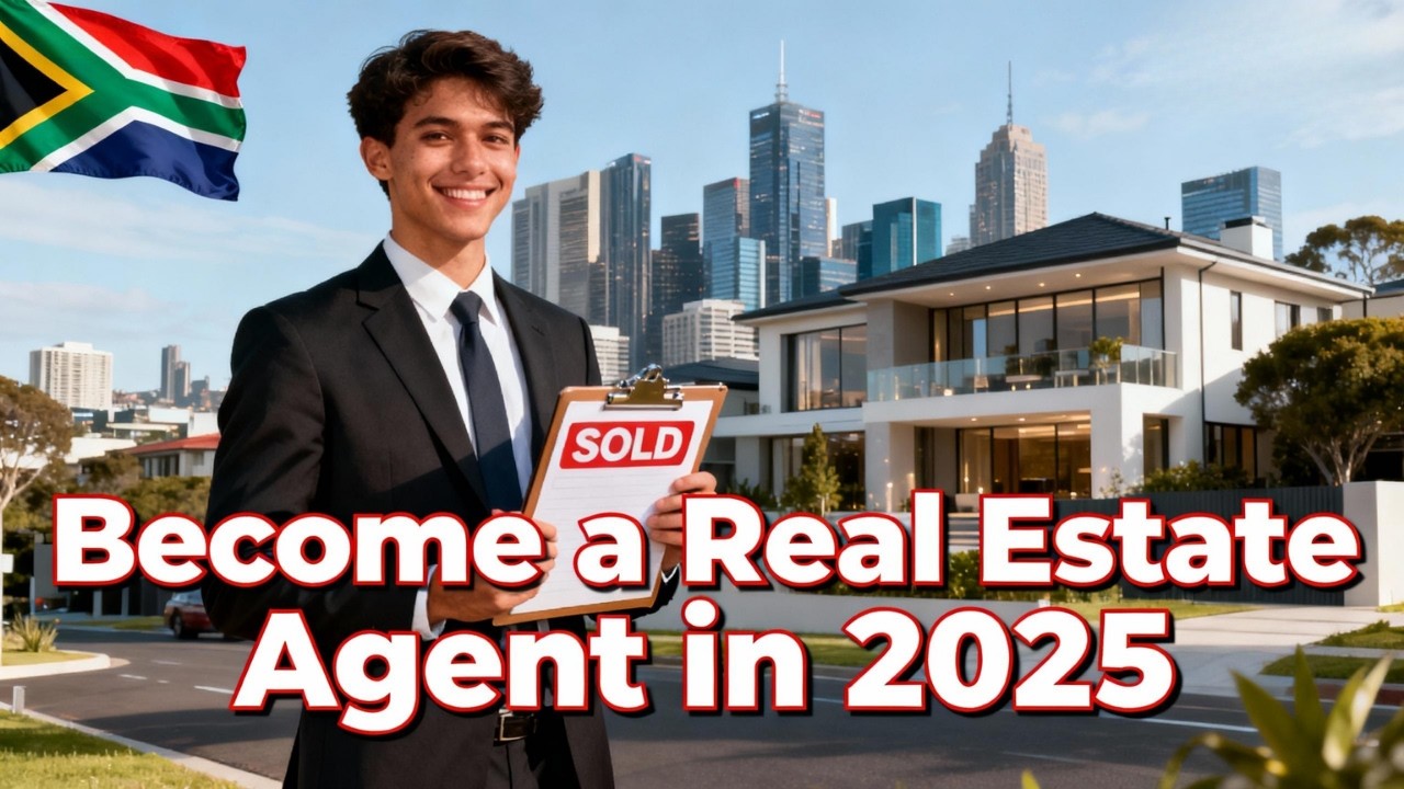 How to Become a Real Estate Agent in South Africa (2025) | The TRUTH Nobody Tells You