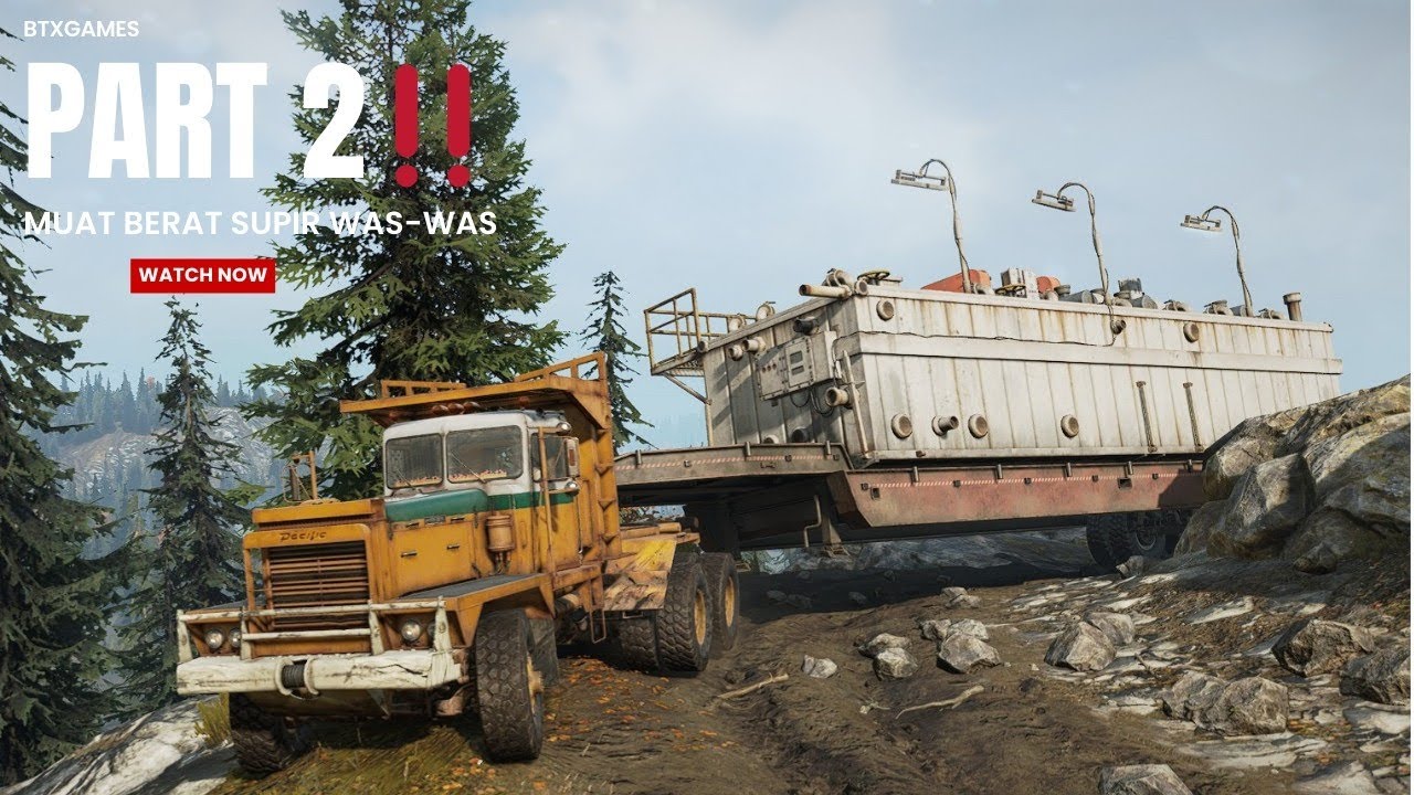PART 2 ‼️ INI BUKAN JALAN, INI UJI NYALI! 🚛💀