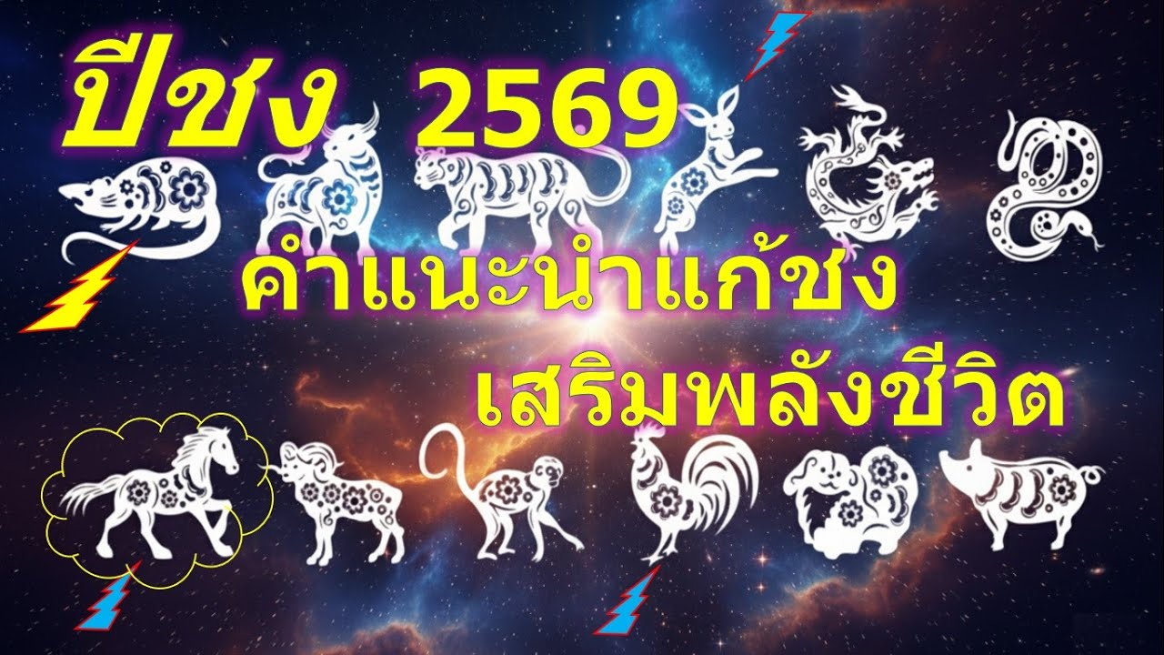 ปีชง พ.ศ.2569 พร้อมคำแนะนำแก้ชง และการปฏิบัติตัวเพื่อเสริมพลังชีวิต