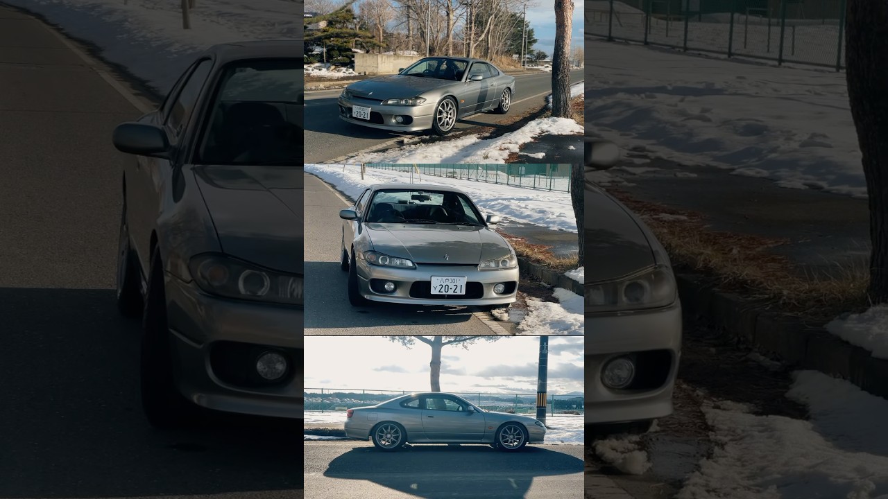 When it&rsquo;s too cold to wash the car outside. #CarDetailing #CarCare #JDM #Detailing #S15 #CarWash