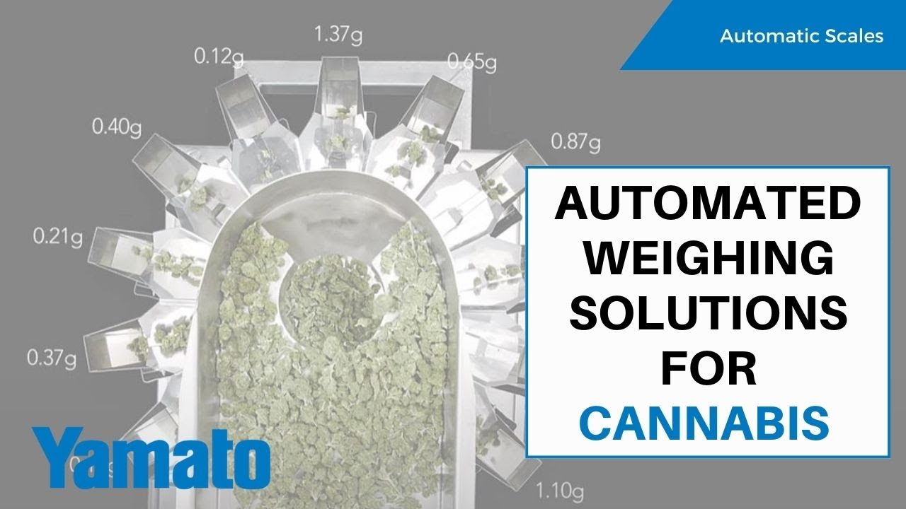 Automated Weighing Solutions for Cannabis